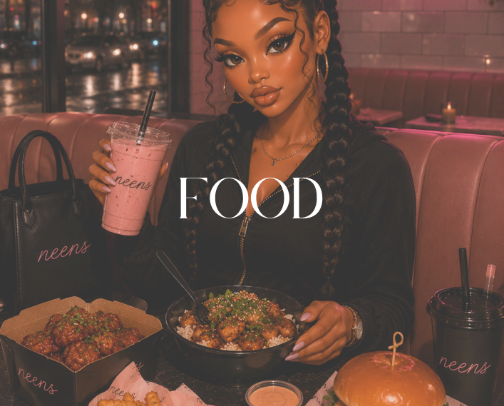 AKL | FOOD FINDS cover photo collage