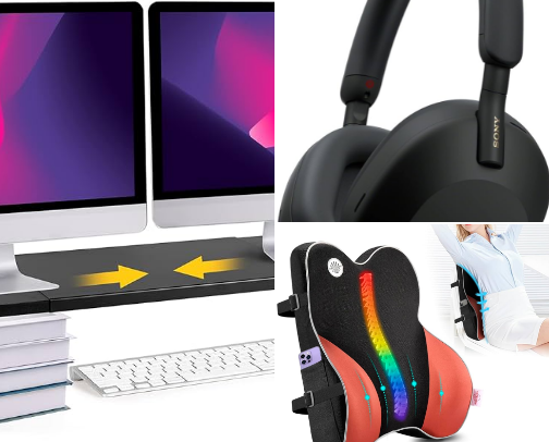 Remote Work Survival Kit 2026: Gear, Apps & Routines That Make Working From Home Bearable cover photo collage