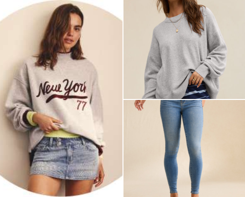 My daily uniform: The only clothing brands you'll find in my closet 👖 cover photo collage