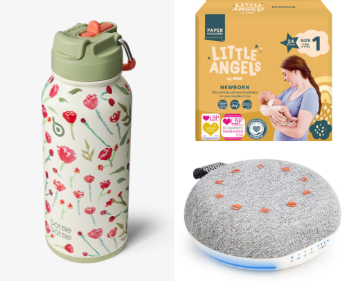 Mum must haves cover photo collage