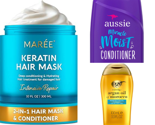 💇🏽‍♀️ Best Hair Care Finds cover photo collage