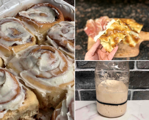 How to Start your Sourdough Journey 🥖🥪🍞 cover photo collage