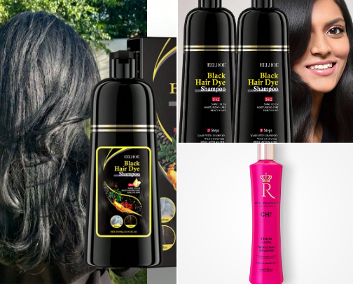 Hair growth cover photo collage