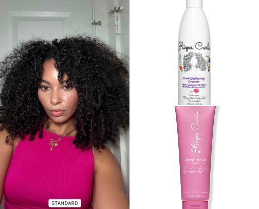 ♡ULTIMATE Curly Hair Routine for Defined & Voluminous  Curls♡ cover photo collage