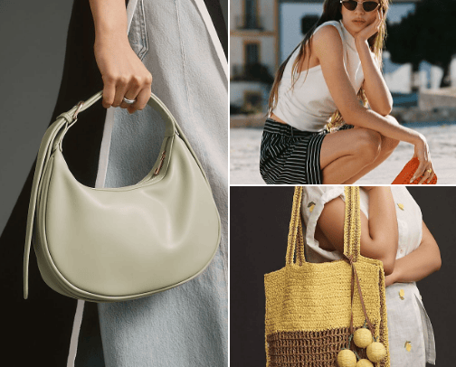 BAGS TO LIVE BY! cover photo collage