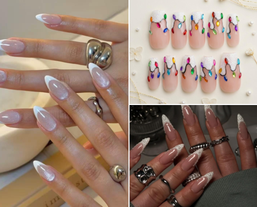 Press On Nails That Fooled My Manicurist Into Thinking I Went to a Salon cover photo collage