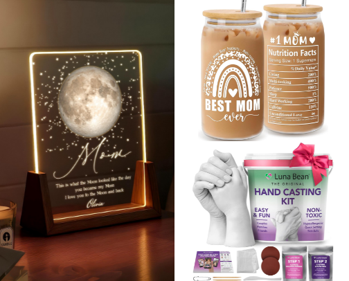 2026 Gift Ideas for Mom, mother's day cover photo collage