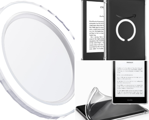 Kindle things🤩 cover photo collage