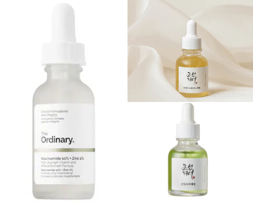 Serums I love cover photo collage