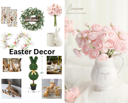 Easter Decor and more! cover photo collage