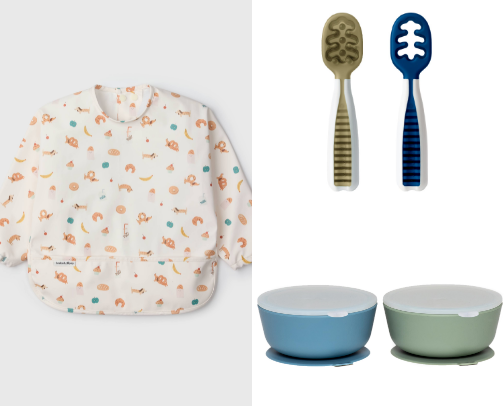 Baby Led Weaning Tools cover photo collage