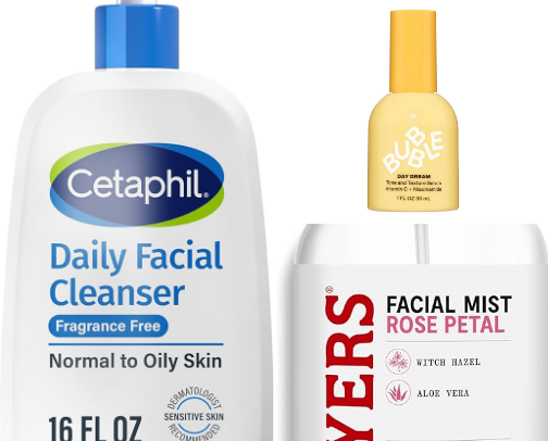 Body Care Favorites for Soft, Glowing Skin cover photo collage