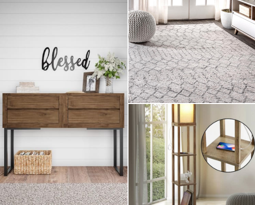 Home Depot finds for your minimalistic home! cover photo collage