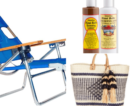 Beach Necessities cover photo collage