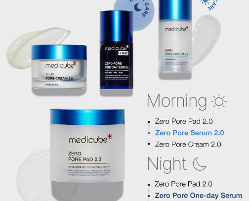 Cheatcodes to glass skin; Korean skincare cover photo collage