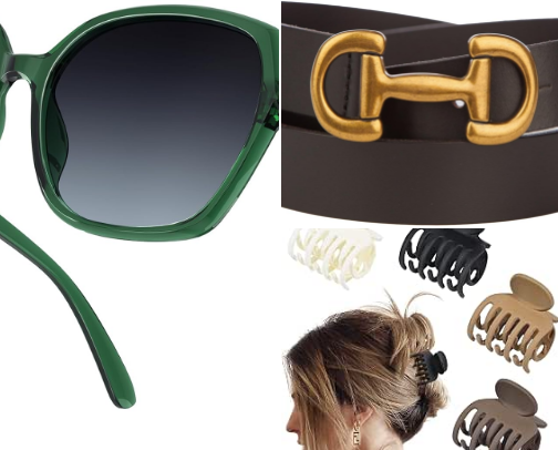 Favorite *NEW* Accessories cover photo collage