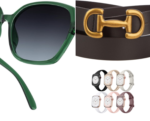 Favorite *NEW* Accessories cover photo collage