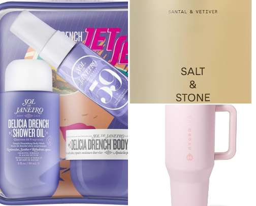 Christmas Gift Ideas for Her cover photo collage