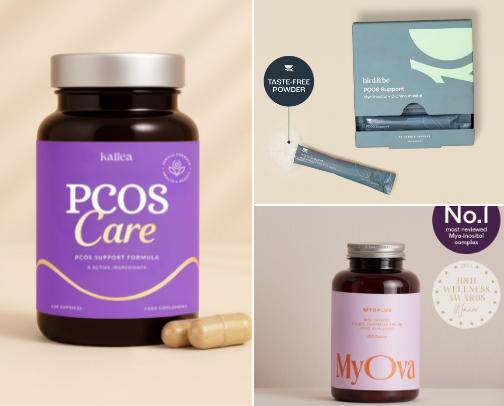 PCOS Power Boost: Supplements That Work Wonders! cover photo collage