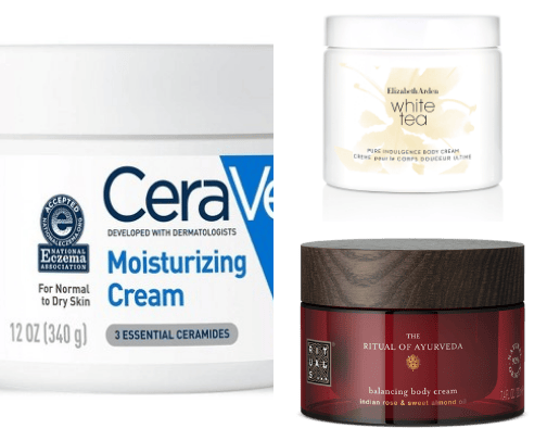 Body care cover photo collage