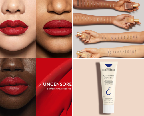 French Girl Beauty: 20 Makeup & Skincare Products a Paris-Based Model Swears By cover photo collage