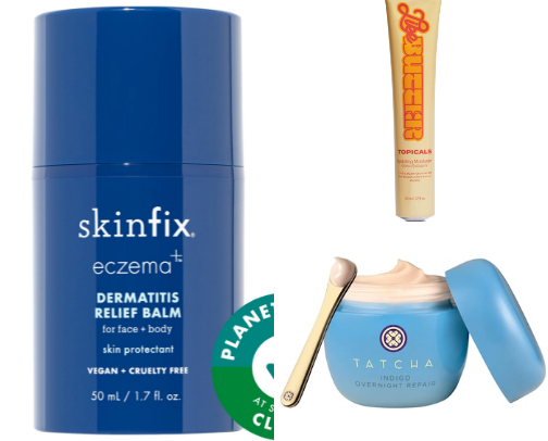 Eczema Fighter cover photo collage