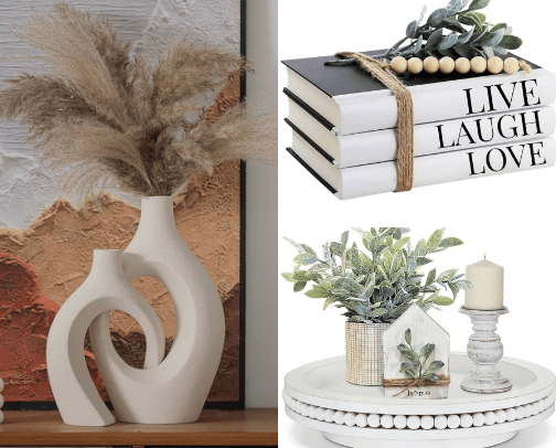 Accessories for home cover photo collage