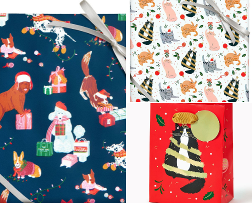 A Furry Friend Christmas cover photo collage