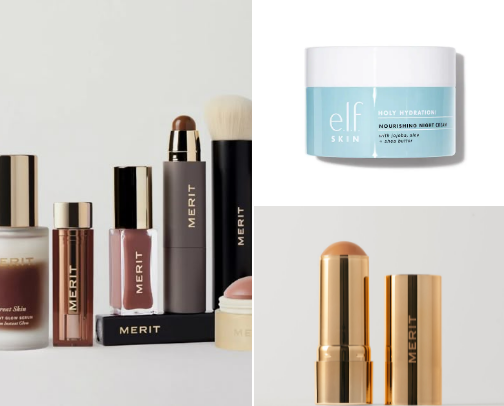 The Mom-Approved Beauty Products I Actually Use Daily (fast, effective, budget-friendly) cover photo collage