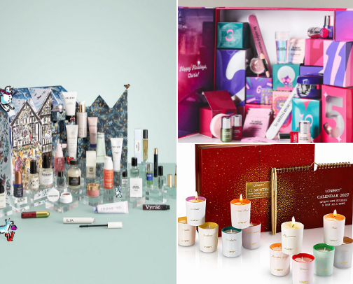Advent Calendar Club 🎁 cover photo collage