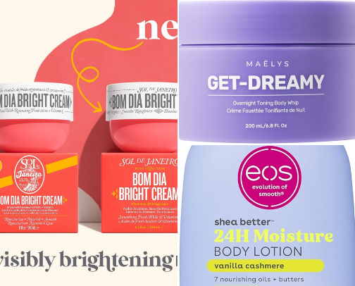 Body care for the baddies❤️ cover photo collage