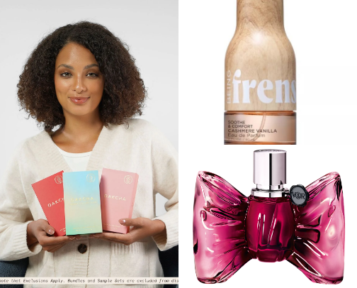 Fragrance cover photo collage