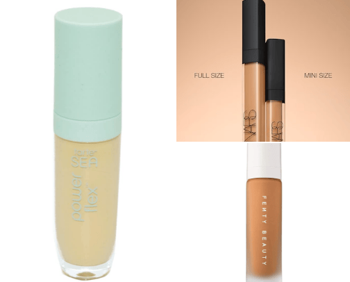 Make-up UNDER 20$ cover photo collage
