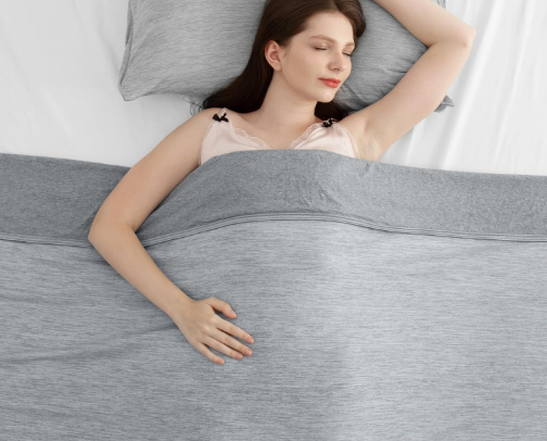 A Good Night’s Sleep Kit - Perimenopause edition cover photo collage
