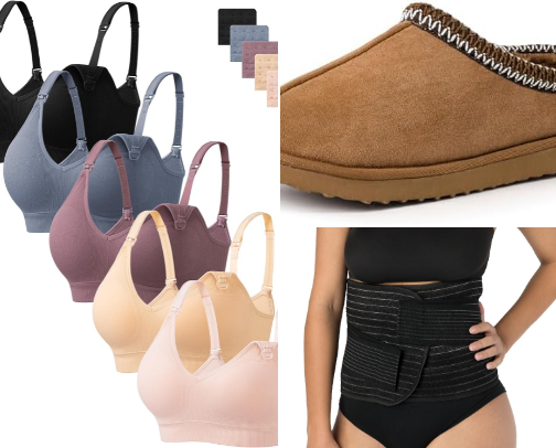 Post Partum needs ✨️ cover photo collage