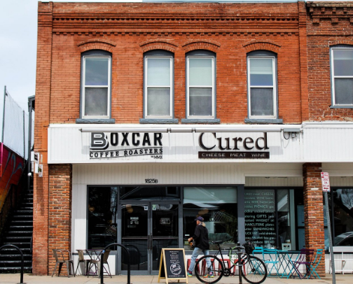 Boulder for the locals cover photo collage