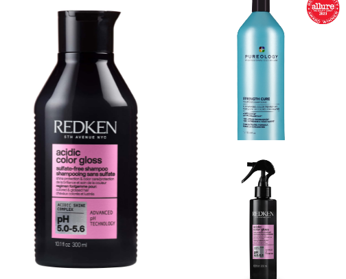 Best Hair Products for Pixie Cuts & Colour-Treated Hair — Summer Humidity Approved cover photo collage