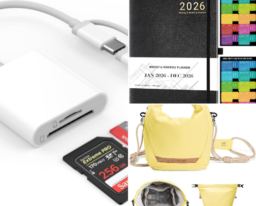 Everything Photography 📸 cover photo collage