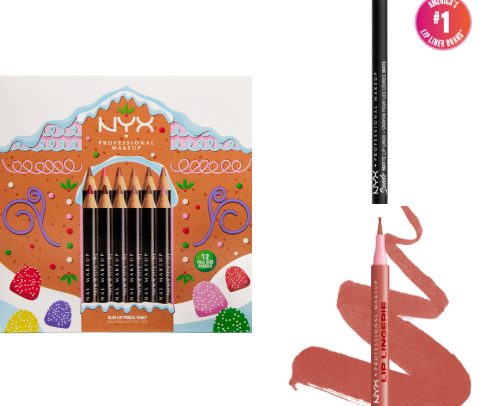 NYX cosmetic🫧 cover photo collage