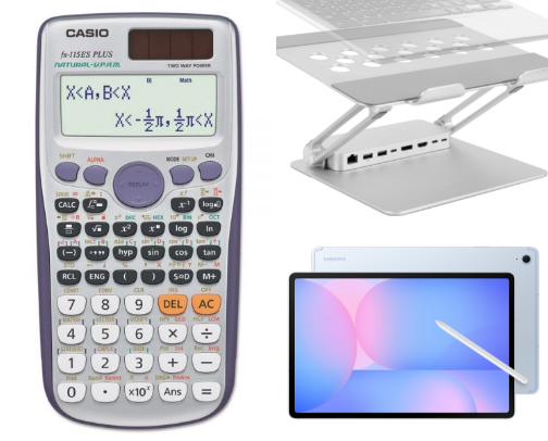 Engineering Student Essentials cover photo collage