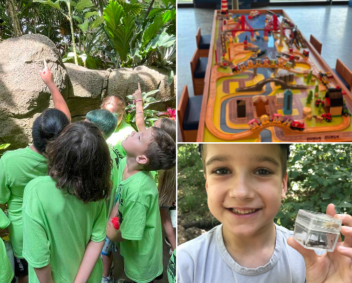 Greater Houston, TX Homeschool Field Trip Ideas cover photo collage