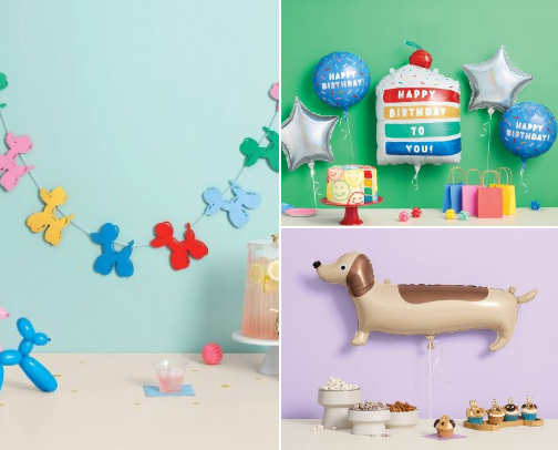 Everything you need for a last minute surprise party cover photo collage