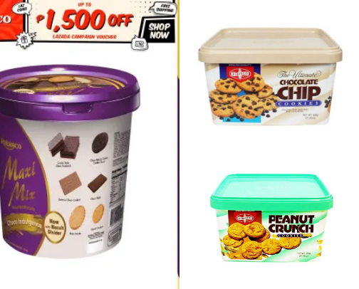 I'm a Biscuit/Cookie Lover here cover photo collage