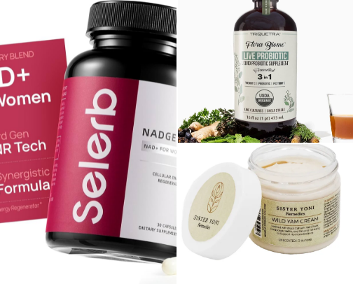 Health and Wellness cover photo collage