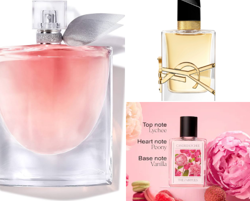 Discover the fragrance that defines you| Timeless Elegance✨ cover photo collage