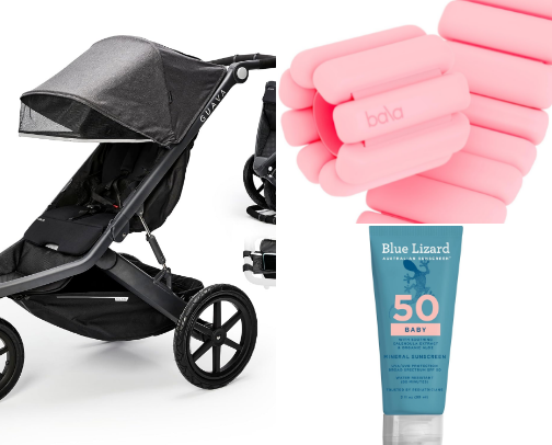 Stroller Walk Essentials cover photo collage