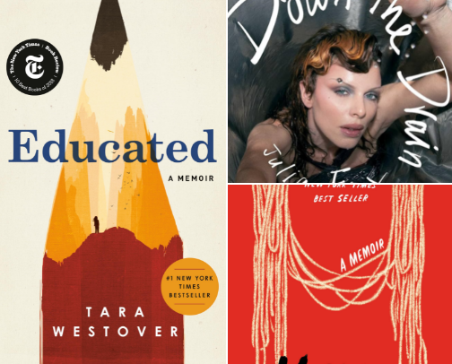 Memoirs That Rocked My World cover photo collage