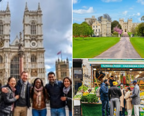 🇬🇧 England Travel Guide: Steal My Family-Friendly Itinerary cover photo collage