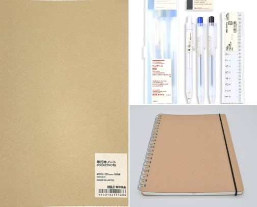 my go to stationery & journal collection cover photo collage