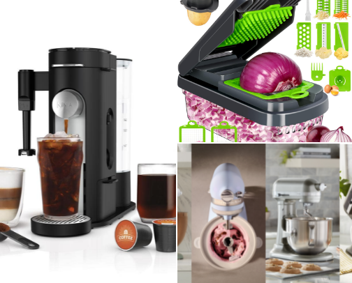 Kitchen favs cover photo collage